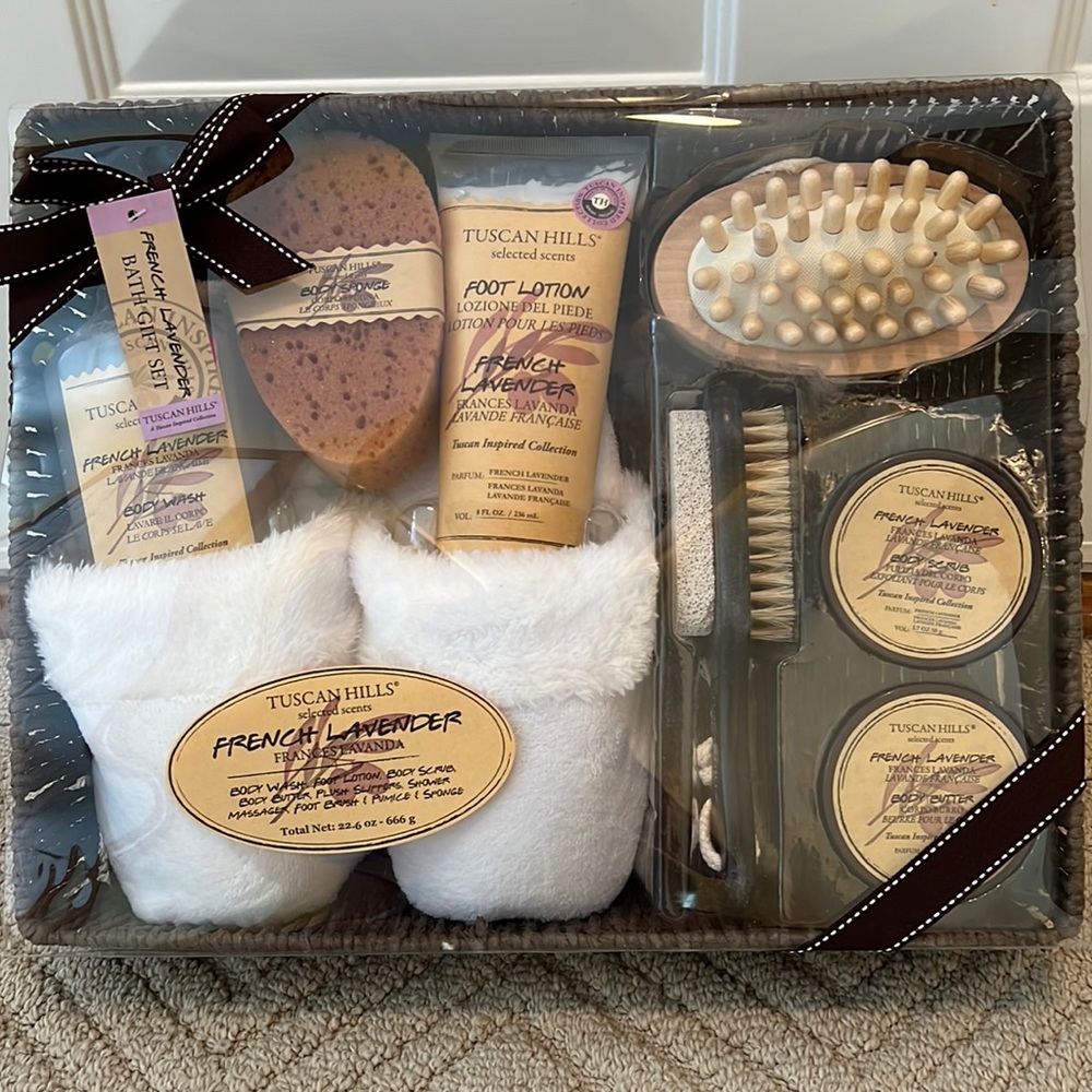 French Lavender Bath Gift Set 🛀